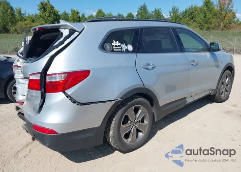 2014 Hyundai Santa Fe Limited из США, поврежденный, VIN KM8SN4HF3EU061820